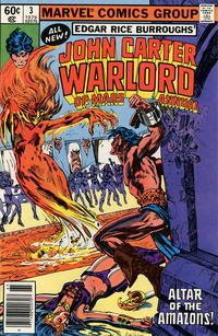 Cover Thumbnail for John Carter Warlord of Mars Annual (Marvel, 1977 series) #3 [Newsstand]