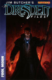 Cover Thumbnail for Jim Butcher's The Dresden Files: Fool Moon (Dynamite Entertainment, 2011 series) #5