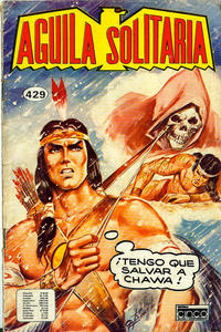 Cover for Aguila Solitaria (Editora Cinco, 1976 series) #429