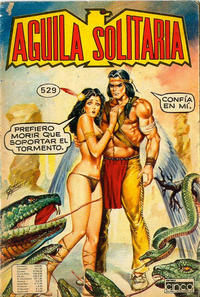 Cover Thumbnail for Aguila Solitaria (Editora Cinco, 1976 series) #529