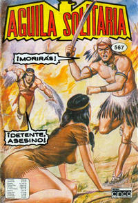 Cover Thumbnail for Aguila Solitaria (Editora Cinco, 1976 series) #567