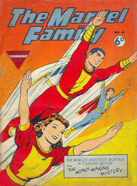 Cover Thumbnail for The Marvel Family (L. Miller & Son, 1950 series) #66
