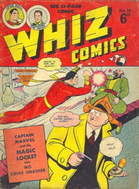 Cover Thumbnail for Whiz Comics (L. Miller & Son, 1950 series) #78