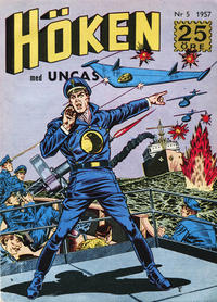 Cover Thumbnail for Höken (Formatic, 1957 series) #5/1957