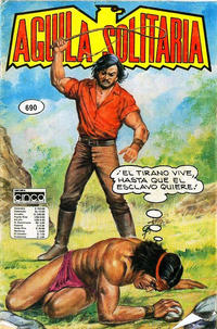 Cover Thumbnail for Aguila Solitaria (Editora Cinco, 1976 series) #690