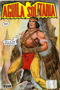 Cover for Aguila Solitaria (Editora Cinco, 1976 series) #687