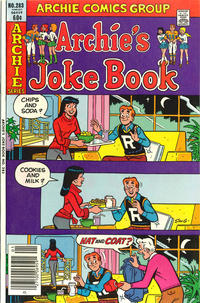 Cover Thumbnail for Archie's Joke Book Magazine (Archie, 1953 series) #283