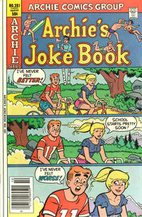 Cover Thumbnail for Archie's Joke Book Magazine (Archie, 1953 series) #281