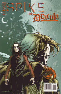Cover Thumbnail for Spike vs. Dracula (IDW, 2006 series) #1 [Zach Howard Cover]