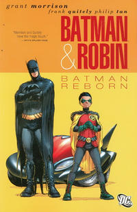 Cover Thumbnail for Batman and Robin (DC, 2011 series) #[1] - Batman Reborn