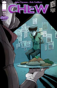 Cover Thumbnail for Chew (Image, 2009 series) #22