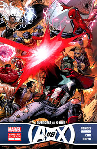 Cover Thumbnail for Avengers vs. X-Men (Marvel, 2012 series) #0 [Variant Wraparound Cover by Jim Cheung]