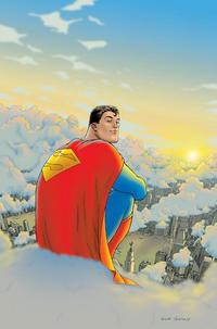 Cover for Absolute All-Star Superman (DC, 2010 series) 