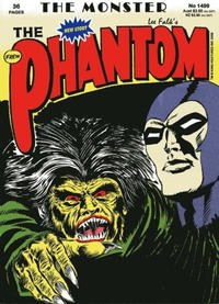Cover Thumbnail for The Phantom (Frew Publications, 1948 series) #1499