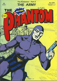 Cover Thumbnail for The Phantom (Frew Publications, 1948 series) #1430
