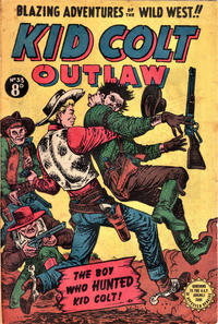 Cover Thumbnail for Kid Colt Outlaw (Horwitz, 1952 ? series) #33