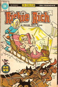 Cover Thumbnail for Richie Rich (Editions Héritage, 1978 series) #1