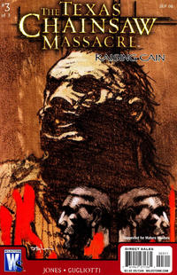 Cover Thumbnail for The Texas Chainsaw Massacre: Raising Cain (DC, 2008 series) #3