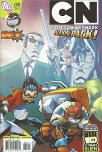 Cover Thumbnail for Cartoon Network Action Pack (DC, 2006 series) #63 [Direct Sales]