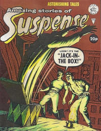 Cover for Amazing Stories of Suspense (Alan Class, 1963 series) #184