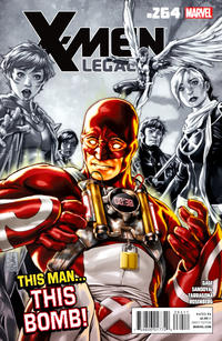 Cover Thumbnail for X-Men: Legacy (Marvel, 2008 series) #264