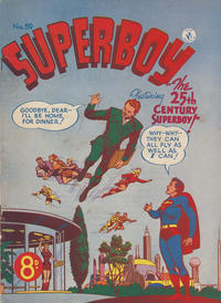Cover Thumbnail for Superboy (K. G. Murray, 1949 series) #59