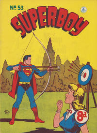 Cover Thumbnail for Superboy (K. G. Murray, 1949 series) #53