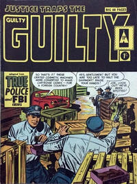 Cover Thumbnail for Justice Traps the Guilty (Thorpe & Porter, 1965 series) #3