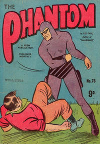 Cover Thumbnail for The Phantom (Frew Publications, 1948 series) #78