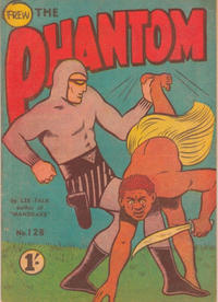 Cover Thumbnail for The Phantom (Frew Publications, 1948 series) #128