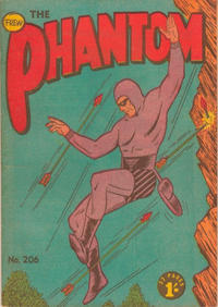 Cover Thumbnail for The Phantom (Frew Publications, 1948 series) #206
