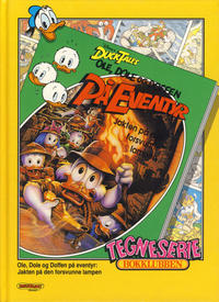 Cover Thumbnail for Tegneseriebokklubben (Hjemmet / Egmont, 1985 series) #76 - Torgal: Gutten fra stjernene; Ole, Dole og Doffen på eventyr: Jakten på den forsvunne lampen