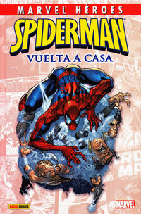 Cover for Coleccionable Marvel Héroes (Panini España, 2010 series) #1 - Spiderman: Vuelta a Casa