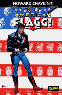 Cover Thumbnail for American Flagg! (NORMA Editorial, 2011 series) 