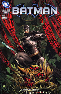 Cover for Batman (Planeta DeAgostini, 2007 series) #55