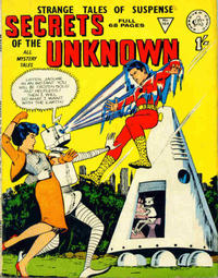 Cover Thumbnail for Secrets of the Unknown (Alan Class, 1962 series) #104