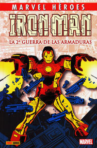 Cover Thumbnail for Coleccionable Marvel Héroes (Panini España, 2010 series) #5 - Iron Man: La 2ª Guerra de las Armaduras