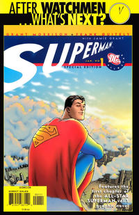 Cover Thumbnail for All Star Superman #1 Special Edition (DC, 2009 series) 