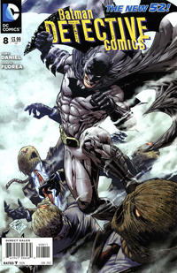 Cover Thumbnail for Detective Comics (DC, 2011 series) #8 [Direct Sales]