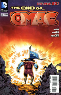 Cover Thumbnail for O.M.A.C. (DC, 2011 series) #8