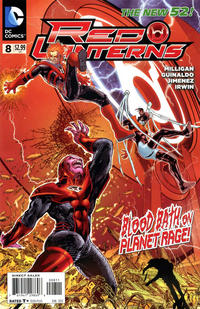 Cover Thumbnail for Red Lanterns (DC, 2011 series) #8