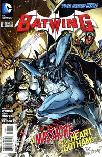 Cover Thumbnail for Batwing (DC, 2011 series) #8