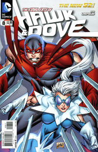 Cover Thumbnail for Hawk & Dove (DC, 2011 series) #8