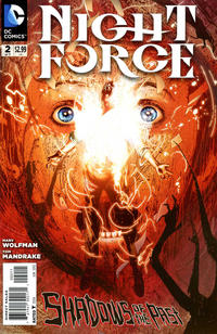 Cover Thumbnail for Night Force (DC, 2012 series) #2