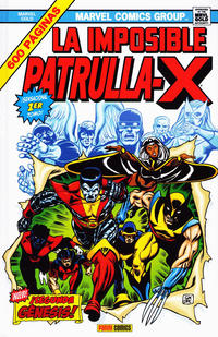Cover for Marvel Gold. La Imposible Patrulla-X (Panini España, 2011 series) #1 - Segunda Génesis