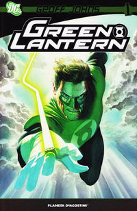 Cover for Green Lantern de Geoff Johns (Planeta DeAgostini, 2011 series) #1