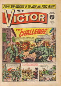 Cover Thumbnail for The Victor (D.C. Thomson, 1961 series) #337