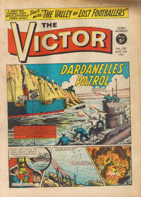 Cover Thumbnail for The Victor (D.C. Thomson, 1961 series) #338