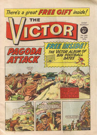 Cover Thumbnail for The Victor (D.C. Thomson, 1961 series) #466