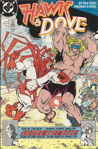 Cover Thumbnail for Hawk and Dove (DC, 1989 series) #5 [Direct]
